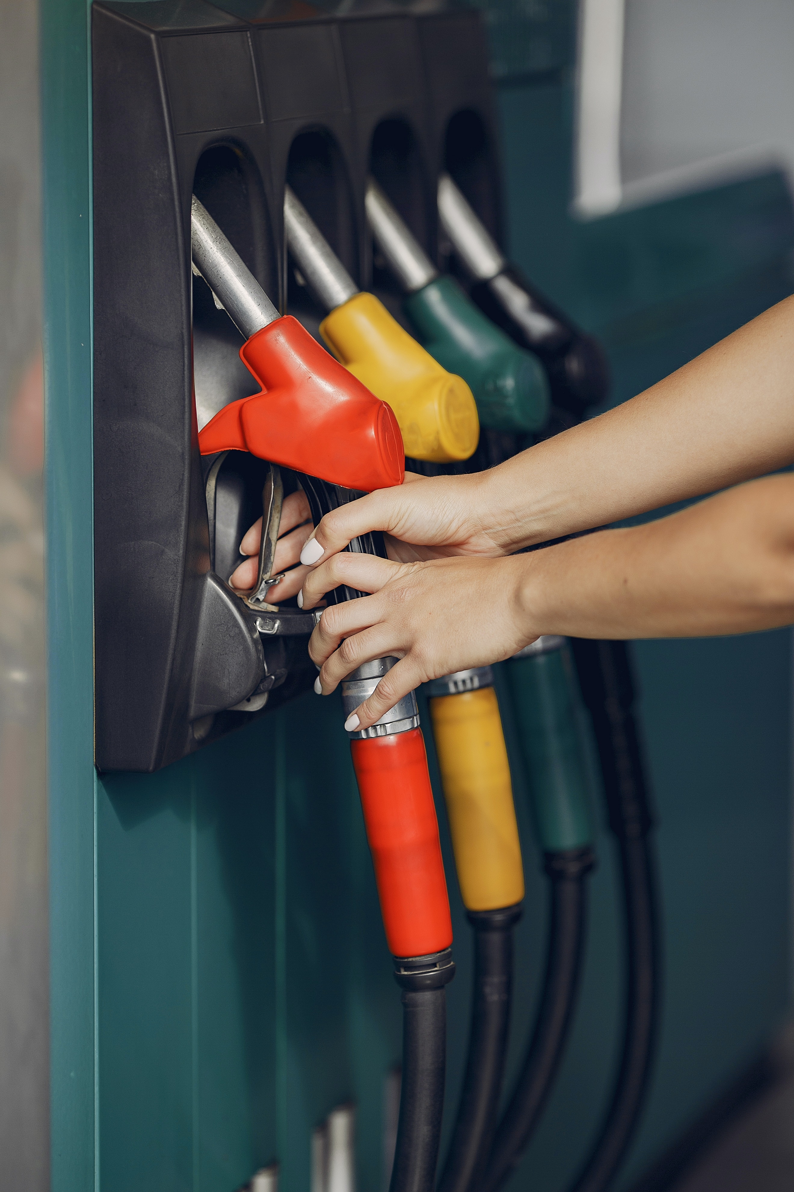 Gas pump
