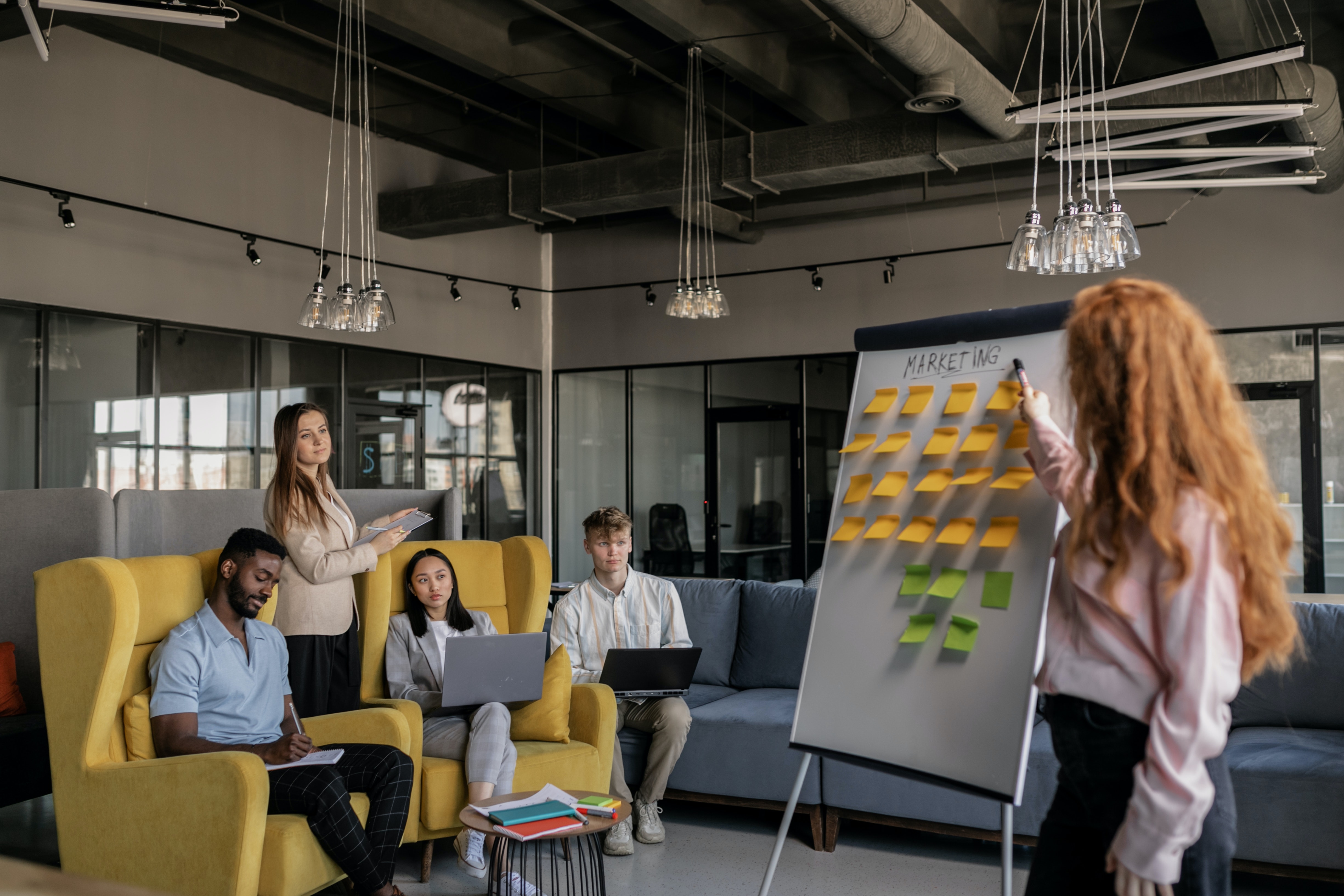 Professional workplace meeting - Gaining Alignment